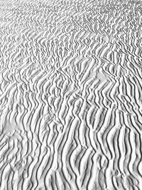 Full frame shot of sand