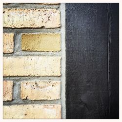 Full frame shot of brick wall