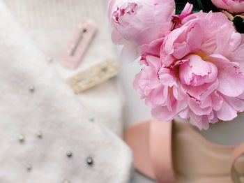 Close-up of pink flower bouquet