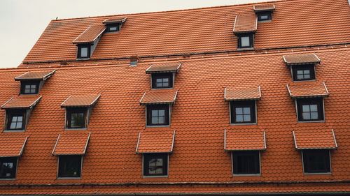 Low angle view of building