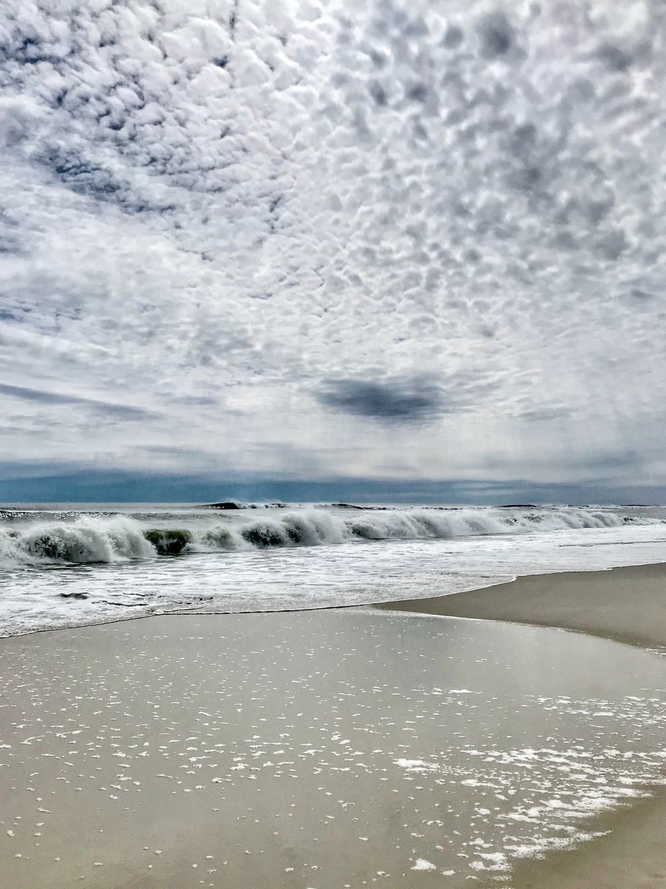 VIEW OF SEA AGAINST SKY