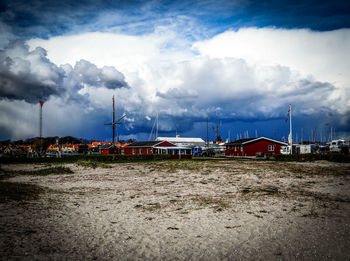 View of cloudy sky