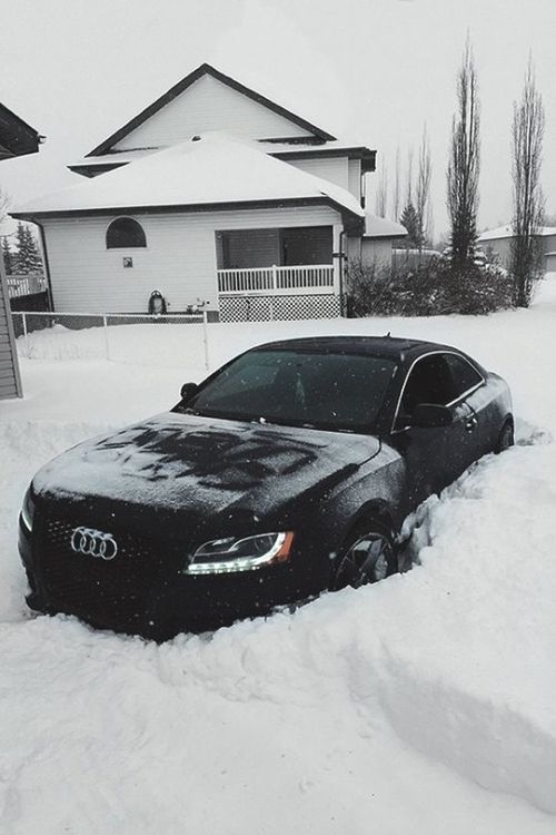 snow, winter, cold temperature, transportation, mode of transport, car, land vehicle, weather, season, building exterior, covering, architecture, built structure, street, sky, white color, day, outdoors, bare tree, stationary