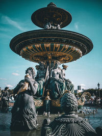 Fountain, paris. france