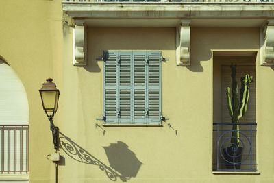 Exterior of building during sunny day