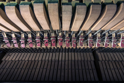 Full frame shot of roof