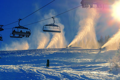 snow