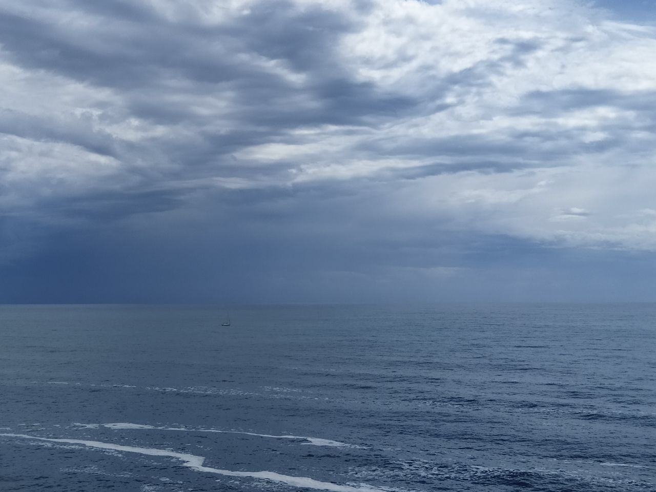 VIEW OF SEA AGAINST SKY