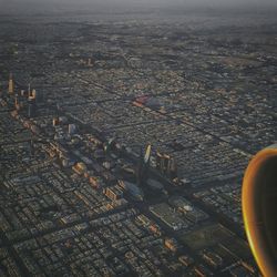 Aerial view of cityscape