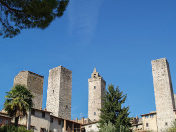 The towers of san gimignano, tuscany, italy