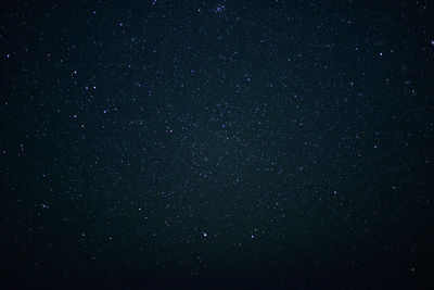 Full frame shot of star field