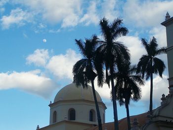 Built structure against clear blue sky