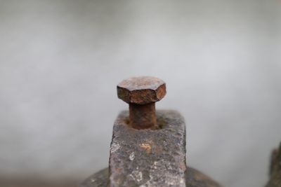 Close-up of rusty metal