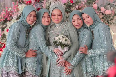 Wedding mu sister