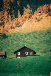 Cottage in the alps