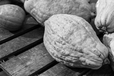 Close-up of bread on table