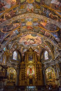 Low angle view of cathedral