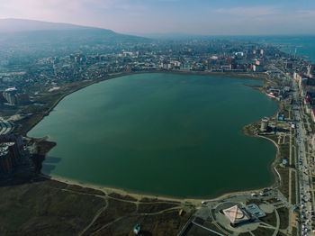 Lake ak gol in makhachkala