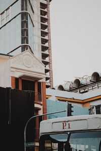 Low angle view of building