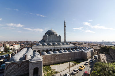 Mihrimah sultan mosque in istanbul