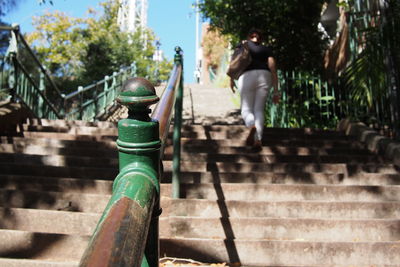 View of staircase