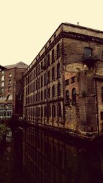 View of old building