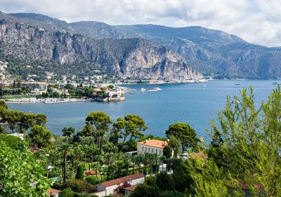 View from villa ephrussi de rothschild