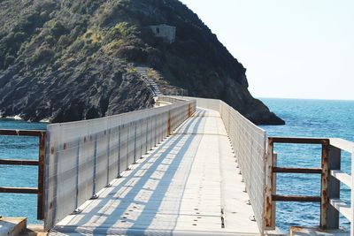 Panoramic view of sea against sky