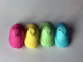 Close-up of multi colored candies