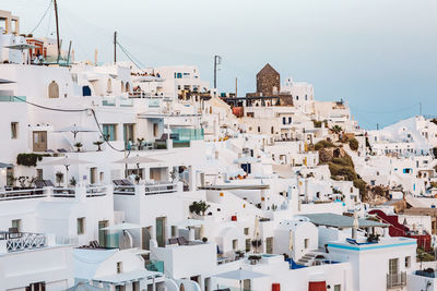 Buildings in city