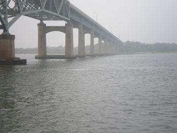 Bridge over river