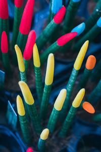 Full frame shot of colorful decorations