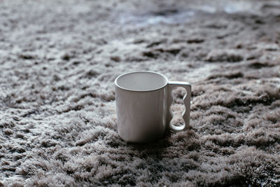 Close-up of tea cup