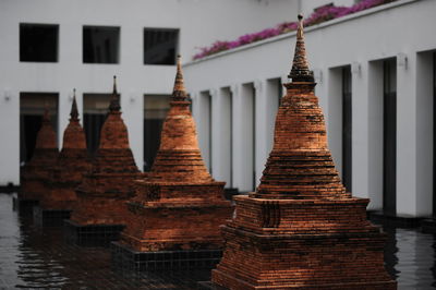 View of a temple