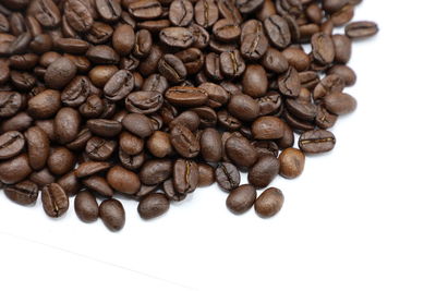 Close-up of coffee beans