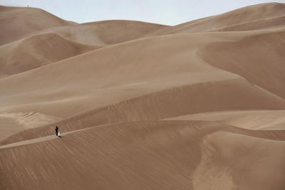 Scenic view of desert