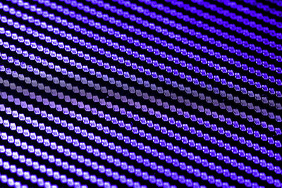 Full frame shot of blue pattern