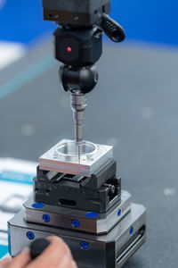 Zero point clamping system