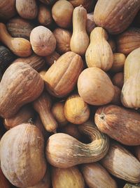 Full frame shot of onions for sale at market stall