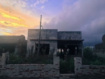 View of buildings in city