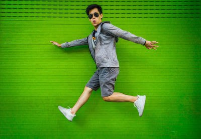 Full length of a man