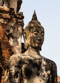 Statue of a temple