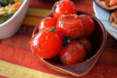 Close-up of food in bowl