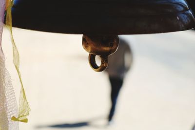 Close-up of water drop