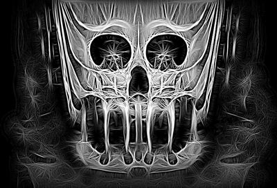 Architectural detail of building