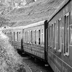 Toy train kalka-shimla route, moving on railway to the hill, toy train from kalka to shimla