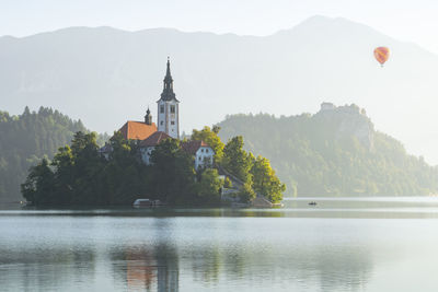 Bled island