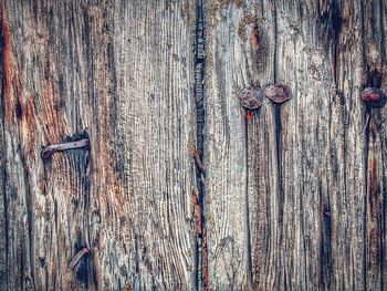 Full frame shot of rusty metal