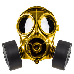 gas mask
