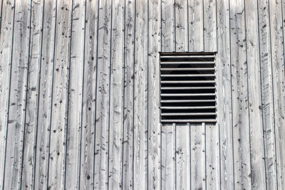 Full frame shot of wooden wall